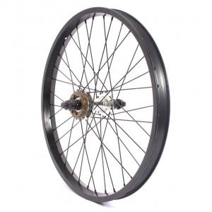Koło Tylne Bmx Czarne 20\