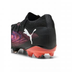 Buty piłkarskie FUTURE 8 MATCH FG/AG PUMA Black White Glowing Red