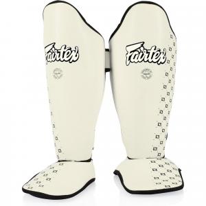 Ochraniacze Piszczeli Fairtex SP5 Białe XL