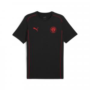 Męska koszulka Casuals FC St. Pauli PUMA Black Red