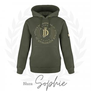 Bluza jeździecka damska JD ATTACK Sophie