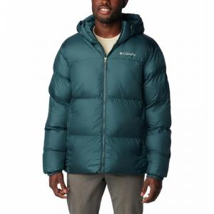 Kurtka Puchowa Columbia Puffect Hooded Jacket Męska Zimowa