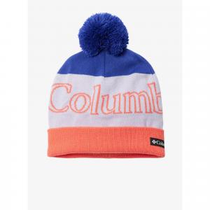 Czapka dziecięca Columbia Youth Polar Powder Beanie - clematis blue/snowdrift