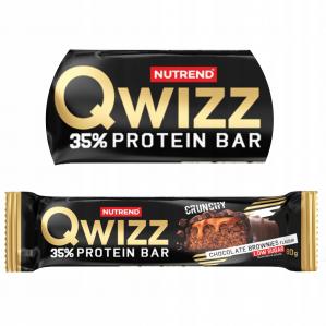 Baton proteinowy Qwizz 35% 60g różne smaki