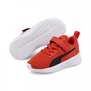 Dziecięce buty sportowe Flyer Runner PUMA Warm Earth Black Red