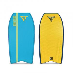 Deska Bodyboard GT Paulo Costa Fish Tail Blue Curacao/Żółty