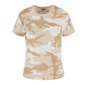 T-shirt Damski Camo Standardowy