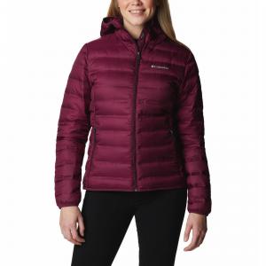 Kurtka turystyczna puchowa damska Columbia Lake 22 Down Hooded Jkt