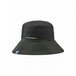 Kapelusz typu bucket Olympique Marsylia FASTER PUMA Black White