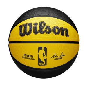 Piłka do koszykówki Wilson NBA Team City Edition Golden WZ4024210XB 7