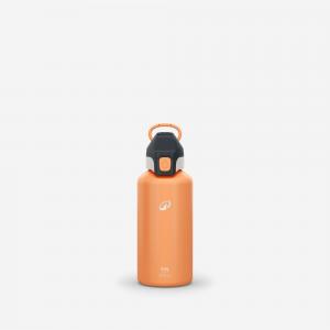 Bidon turystyczny dla dzieci Quechua 500 aluminium 0,6 l