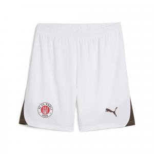 Męskie szorty wyjazdowe FC St. Pauli 24/25 PUMA White Espresso Brown