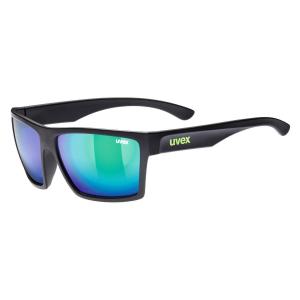 Okulary Uvex przeciwsłoneczne Lgl 29 Black Matt Green