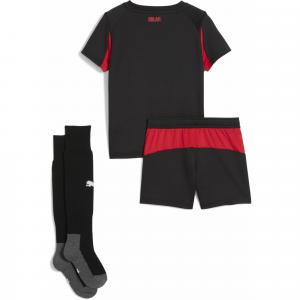 Dziecięcy strój domowy AC Milan 25/26 PUMA For All Time Red Black