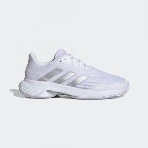 Buty tenisowe damskie Adidas Courtjam Control na twardą nawierzchnię