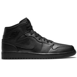 Buty na co dzień męskie NIKE AIR JORDAN 1 MID wysokie skóra