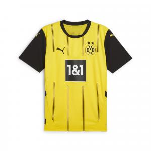 Męska koszulka domowa Borussia Dortmund 24/25 PUMA Faster Yellow Black