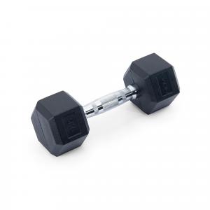 HANTLA MOVO ® DUMBBELL HEX 25 kg | HANTLE OGUMOWANE