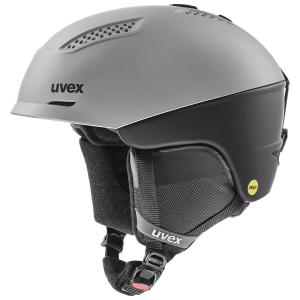 Kask narciarski dla dorosłych Uvex Ultra MIPS Rhino Black Mat 2023