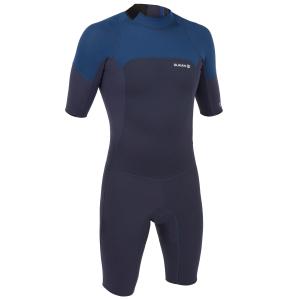 Krótka pianka surfingowa męska Olaian 500 z neoprenu stretch