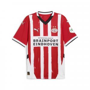 Męska koszulka domowa PSV Eindhoven 24/25 PUMA For All Time Red White