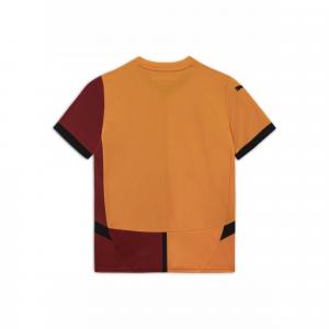 Młodzieżowa koszulka domowa Galatasaray SK 24/25 PUMA Red Rhythm Intense Orange
