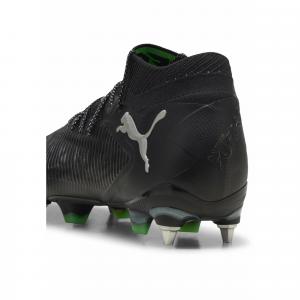 Buty piłkarskie FUTURE 8 ULTIMATE MxSG PUMA Black Cool Light Gray Fluo Green