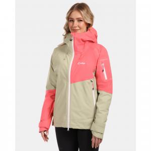Damska wodoodporna kurtka hardshell Kilpi MAMBA-W
