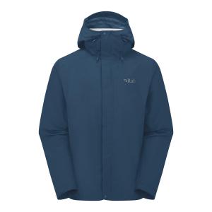Kurtka przeciwdeszczowa męska Rab Downpour Jacket z kapturem