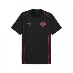 Męska koszulka Casuals RB Leipzig PUMA Black Active Red