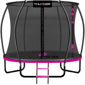 Trampolina do skakania THUNDER INSIDE ULTRA 6FT PINK