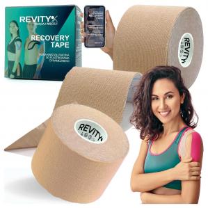 Kinesiology tape 1 szt. 5m Tejpy taśma kinezjologiczna plastry kinesio na kolano