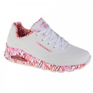 Buty do chodzenia, Skechers Uno-Loving Love 155506-WRPK