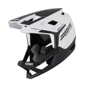 Pełnotwarzowy kask rowerowy Kenny Split