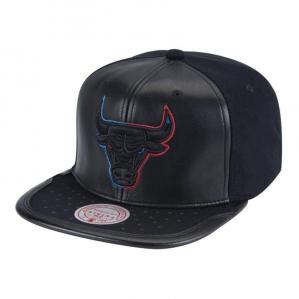 Czapka z daszkiem koszykarska Mitchell & Ness NBA Chicago Bulls