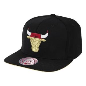 Czapka z daszkiem Mitchell & Ness NBA Chicago Bulls Snapback 6HSSMM19489-CBUBLCK