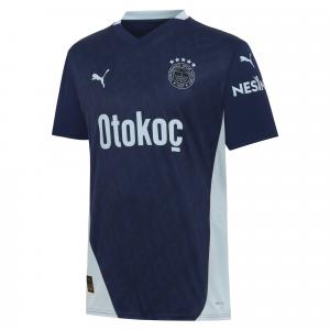 Męska koszulka Fenerbahçe SK 24/25 PUMA Blue Violet Icy