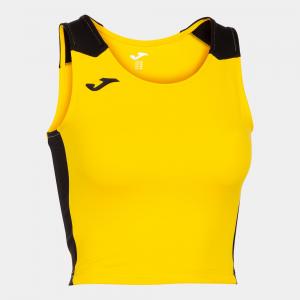 Tank top do biegania damski Joma Record II Crop top