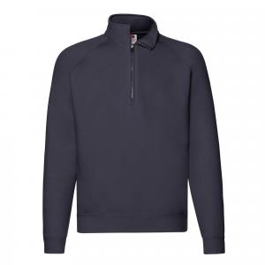 Bluza Unisex Premium Quarter Zip Raglan Dla Dorosłych