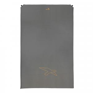 Mata samopompująca Easy Camp Siesta Mat Double 10.0 cm - grey