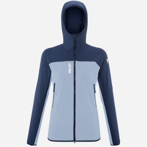 Kurtka damska softshell MILLET W Fusion Xcs Hoodie niebieski