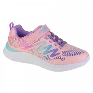 Buty sportowe Sneakersy dziewczęce, Skechers Jumpsters Radiant Swirl