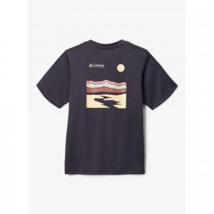 Koszulka szybkoschnąca chłopięca Columbia Fork Stream Short Sleeve Graphic Shirt