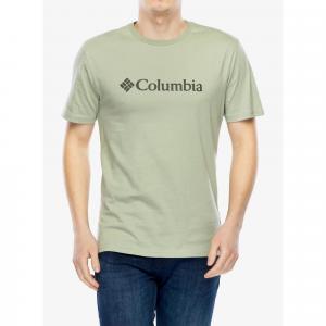 Koszulka bawełniana męska Columbia CSC Basic Logo S/S Shirt