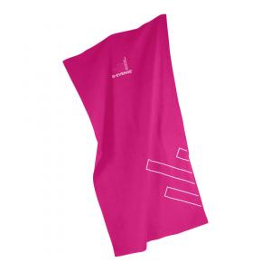 Ręcznik fitness z mikrofibry 80X150 cm Fucsia