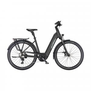 Rower elektryczny KTM Macina Style 730 US Black Matt - XS