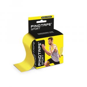 Tejpy taśma kinesiologiczna PINO 5cm x 5m wodoodporna mocna