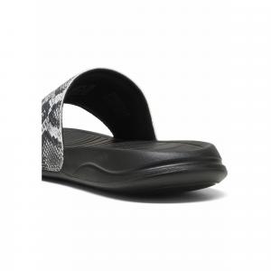 Damskie klapki Popcat 20 Snake Chic PUMA Black Silver Metallic