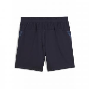 Młodzieżowe spodnie treningowe Olympique Marsylia PUMA New Navy White Blue