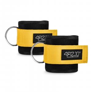 Opaski treningowe na kostki do wyciągu Ankle Strap 4FIZJO 2 szt.